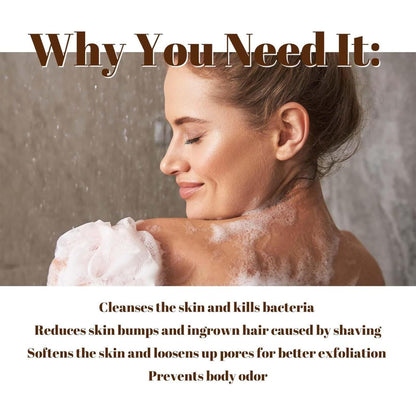 Oceaura Jabón Negro con Argán y Rosa – 200g 🌹🧼✨