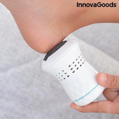Lima de Pedicura Recargable con Aspirador Integrado