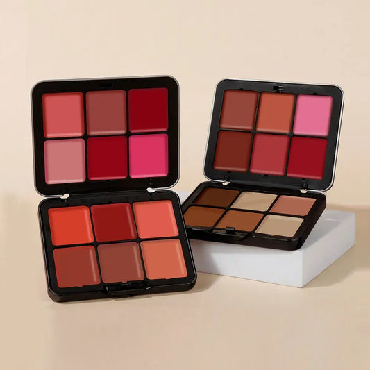 Paleta de Sombras de 12 Colores