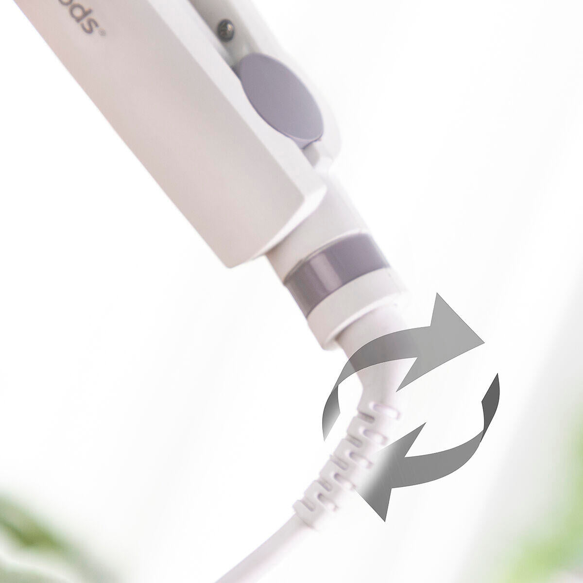 Plancha de Pelo Cerámica para Ondas Wavio