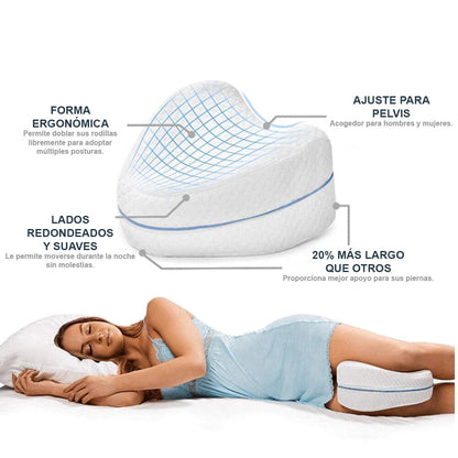 Almohada Ergonómica para Piernas