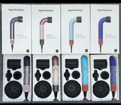 Súper Secador de Pelo Profesional 4 en 1