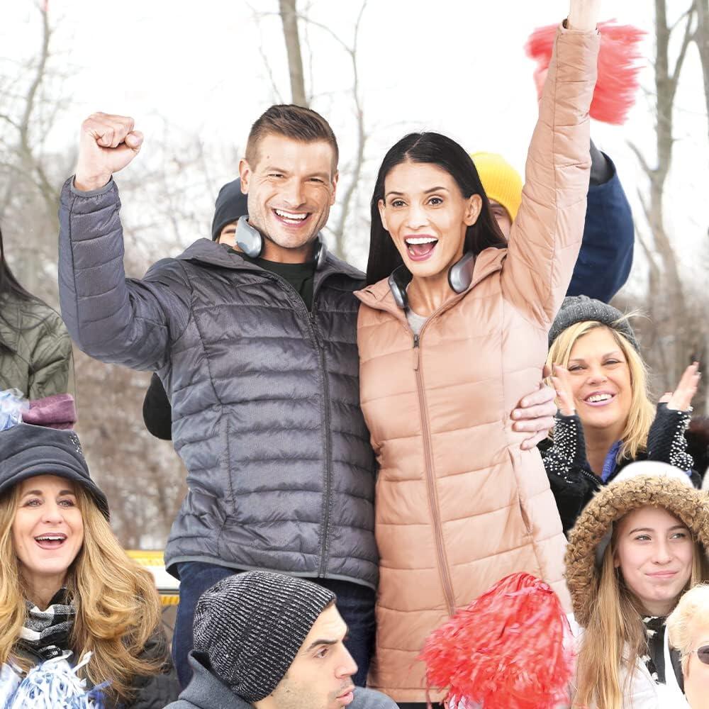 Calefactor Eléctrico Portátil 1000W con Control Remoto